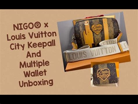 NIGO® x Louis Vuitton City Keepall Bag and Multiple Wallet